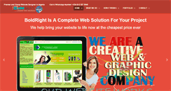 Desktop Screenshot of boldright.net